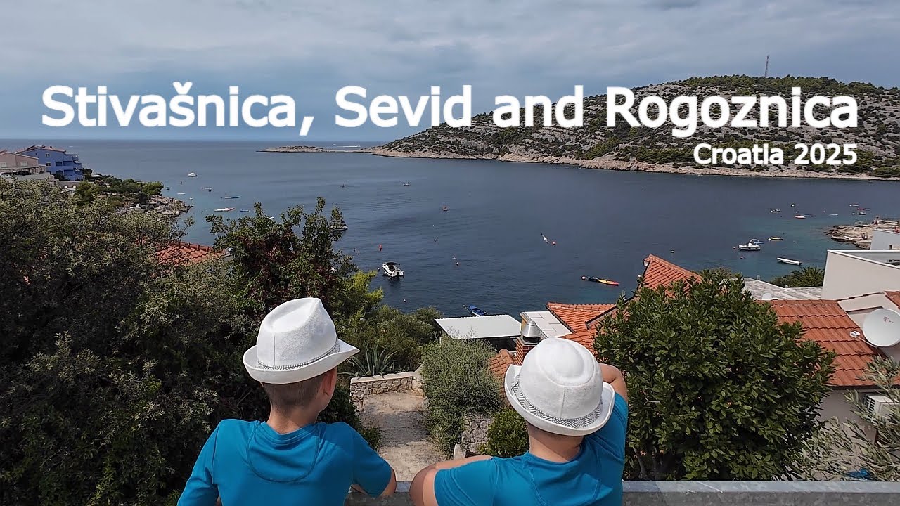 Stivašnica, Sevid and Rogoznica Croatia 2025, 4K60