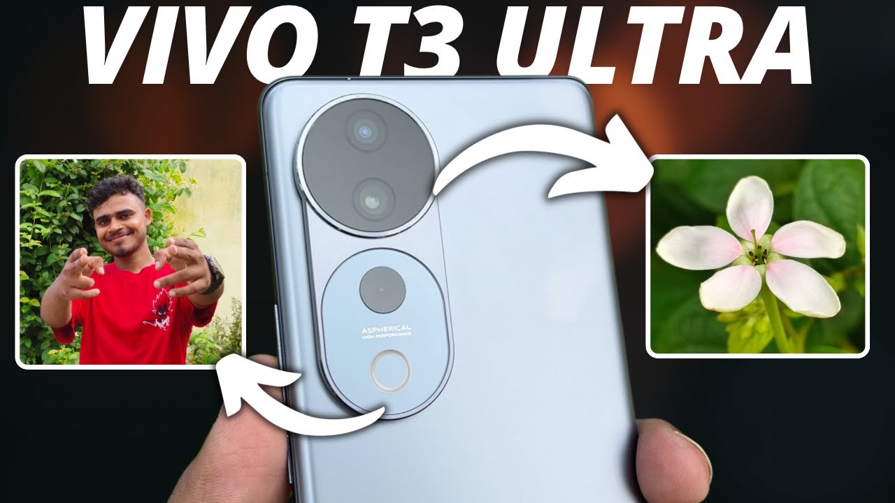 I Spent 30 Days with Vivo T3 Ultra's Camera and Here's What Happened