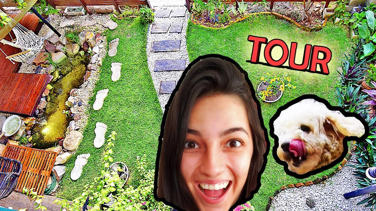 TOUR PELO JARDIM BARATO TODO DIY