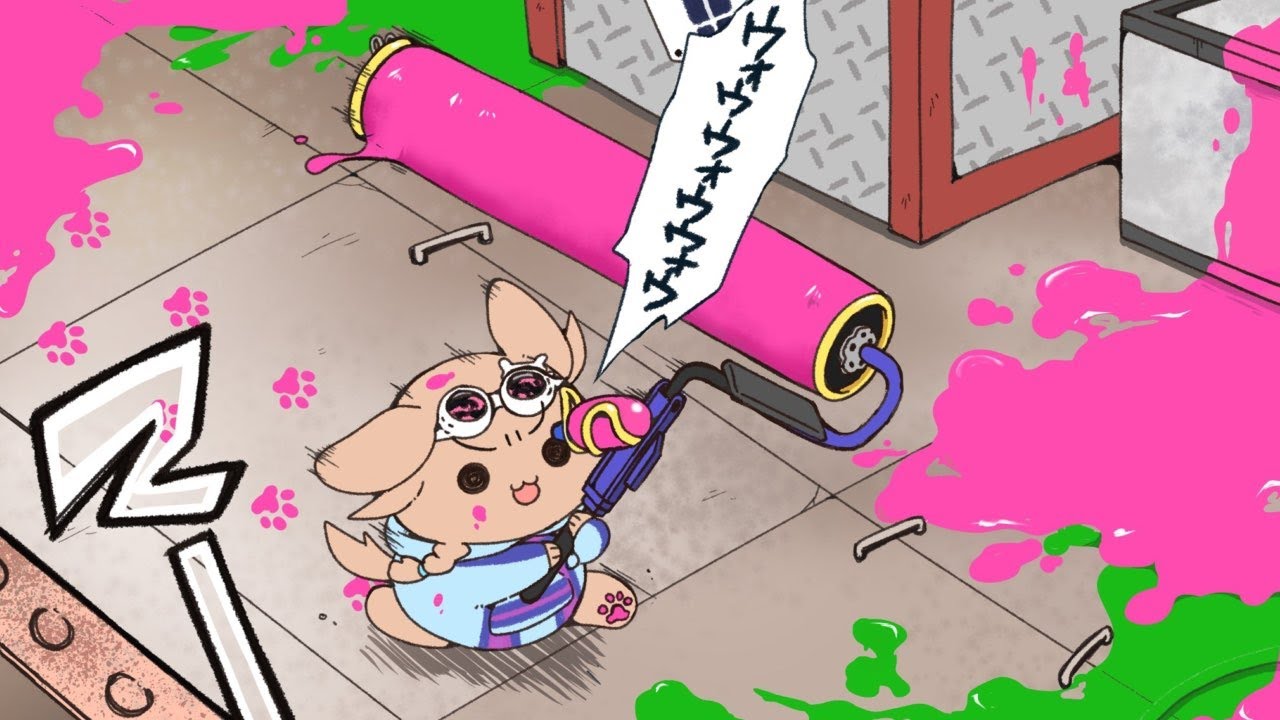 【スプラテゥン３】おひさしガチエリアうわああああああああああああああああ！！！！！！！！！！！