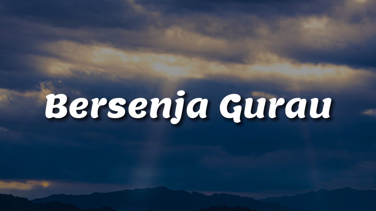 Raim Laode - Bersenja Gurau (Lirik) Tulus, Ruang Senja, Pamungkas, Bahagita | Mix Lirik