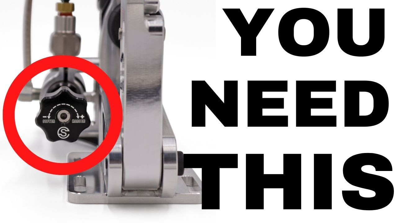 Sim Racing Pedals: Why You Need Hydraulic