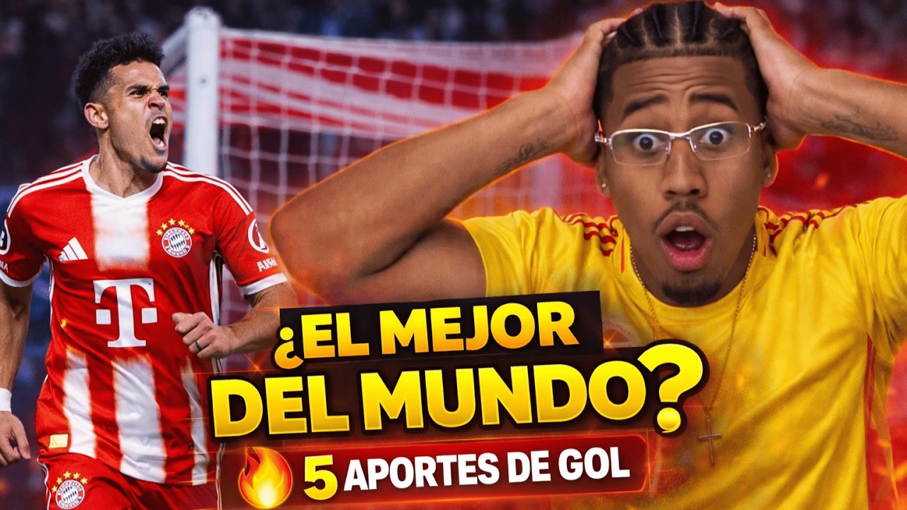 Luis Díaz HOY es el MEJOR extremo izquierdo del mundo🔥
