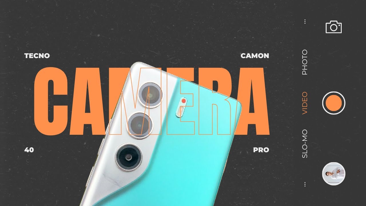 Насколько хороша камера Tecno Camon 40 Pro? Полный обзор фото и видео 📸🔥