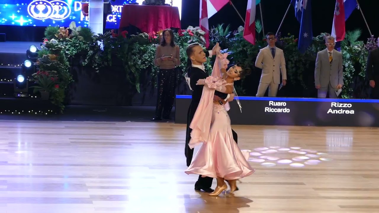 Aroa&Arjan, Universal Championship in Mantova, 2026, Youth, Standard, Final