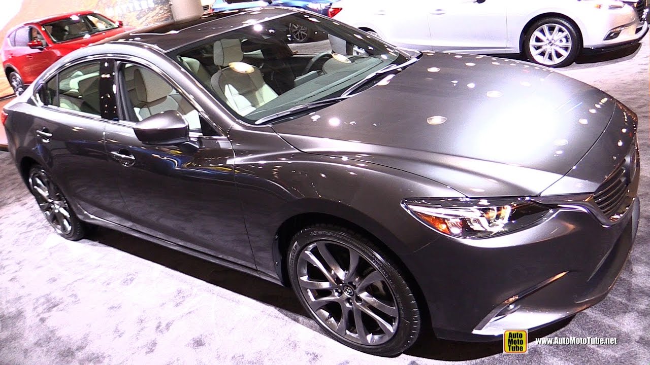 2017 Mazda 6 Grand Touring - Exterior and Interior Walkaround - 2017 NY Auto Show