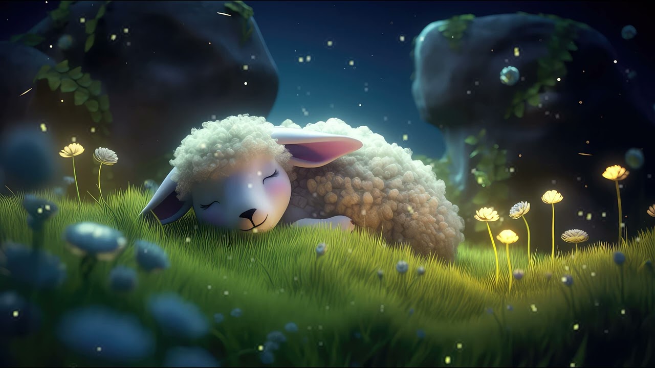 Lullaby Tunes: Baby Sleep Music For A Perfect Night Sleep Of Your Babies 😴💤