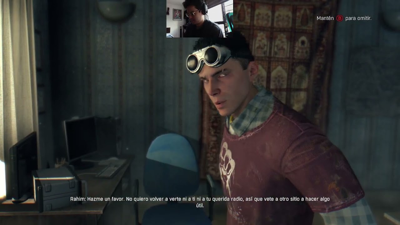 Stream #1 Avanzando el reto – Dying Light como artista marcial