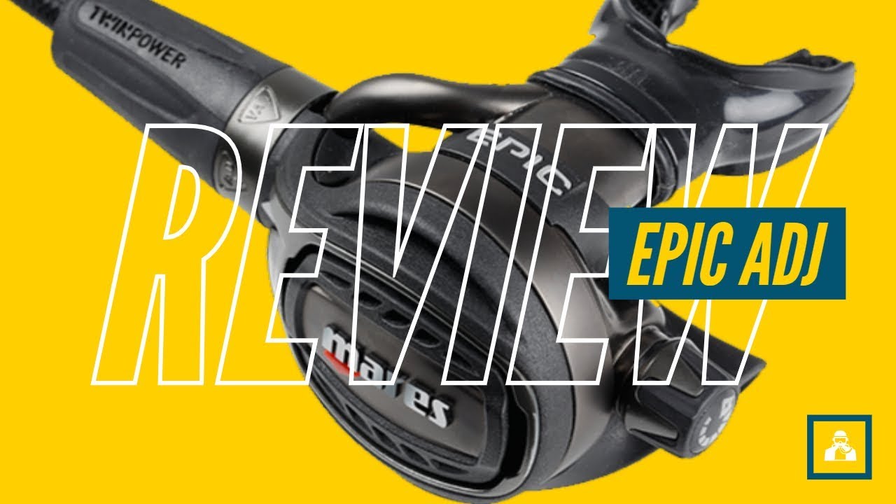 Обзоры снаряжения для дайвинга: регулятор Mares Epic Adjust