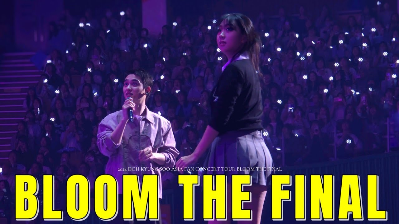 [4K] Fancam 241013 도경수 앙콘 BLOOM The FINAL + 이영지 (3/3) / #디오 #도경수 #DO #dohkyungsoo #leeyoungji