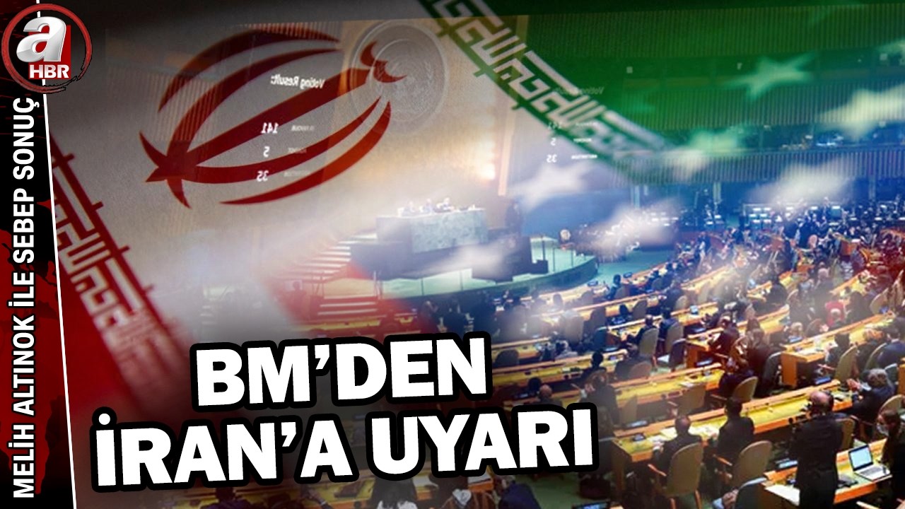 BM'den İran'a uyarı: Körfez'e saldırıları durdurun! | A Haber