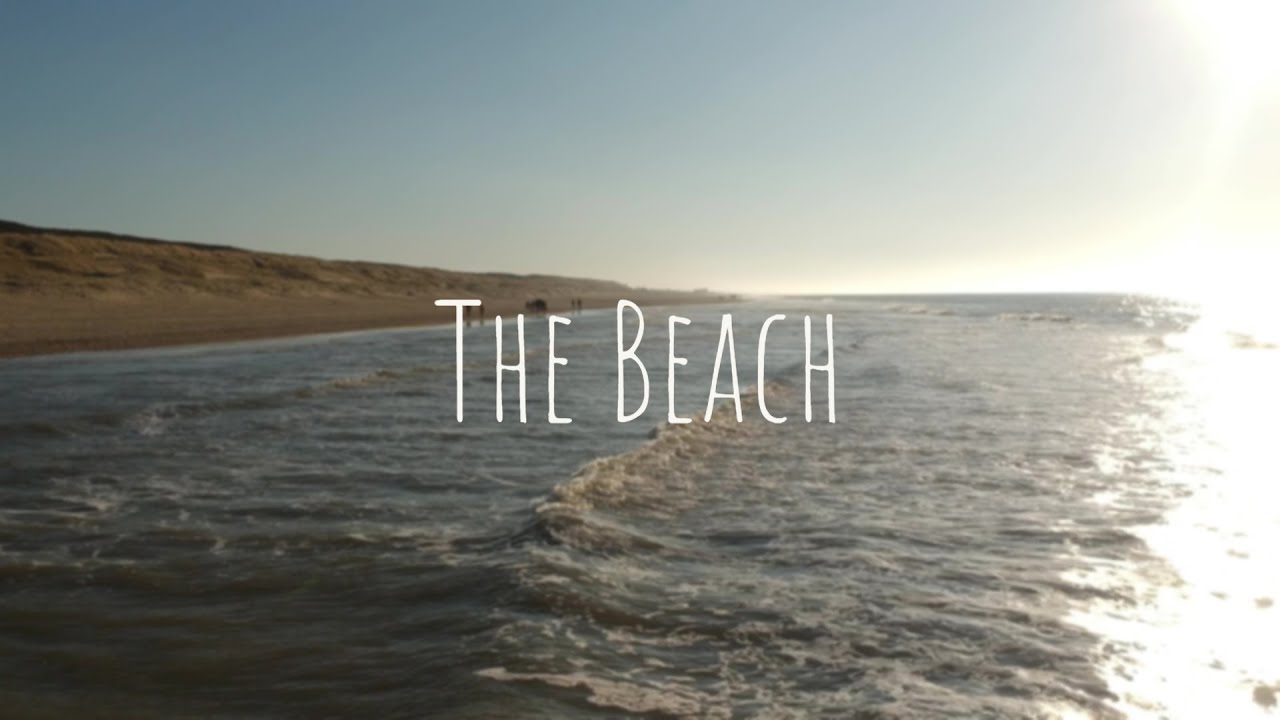 Beach of Noordwijk - upscaled to 4K (DJI spark)
