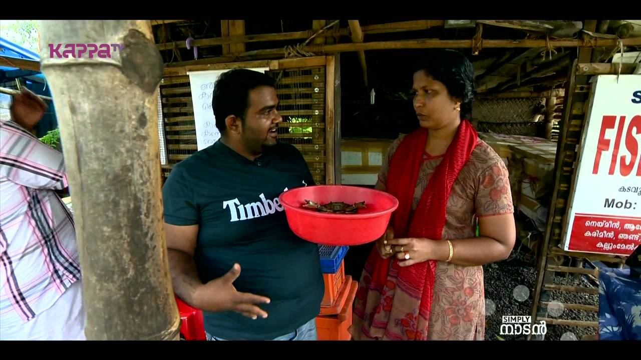 Simply Naadan - St.George Fish Stall Thevally - Part 1 - Kappa TV