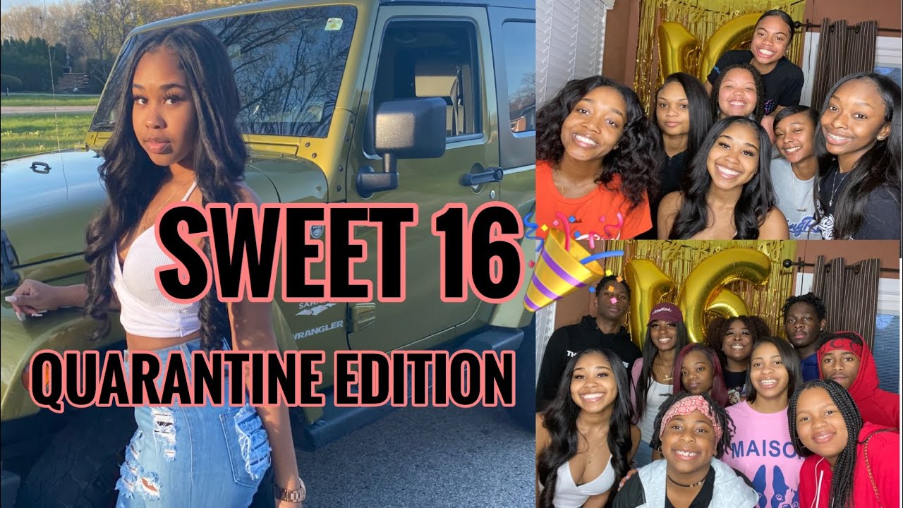 16th BIRTHDAY IN QUARANTINE VLOG | IAMMIAH