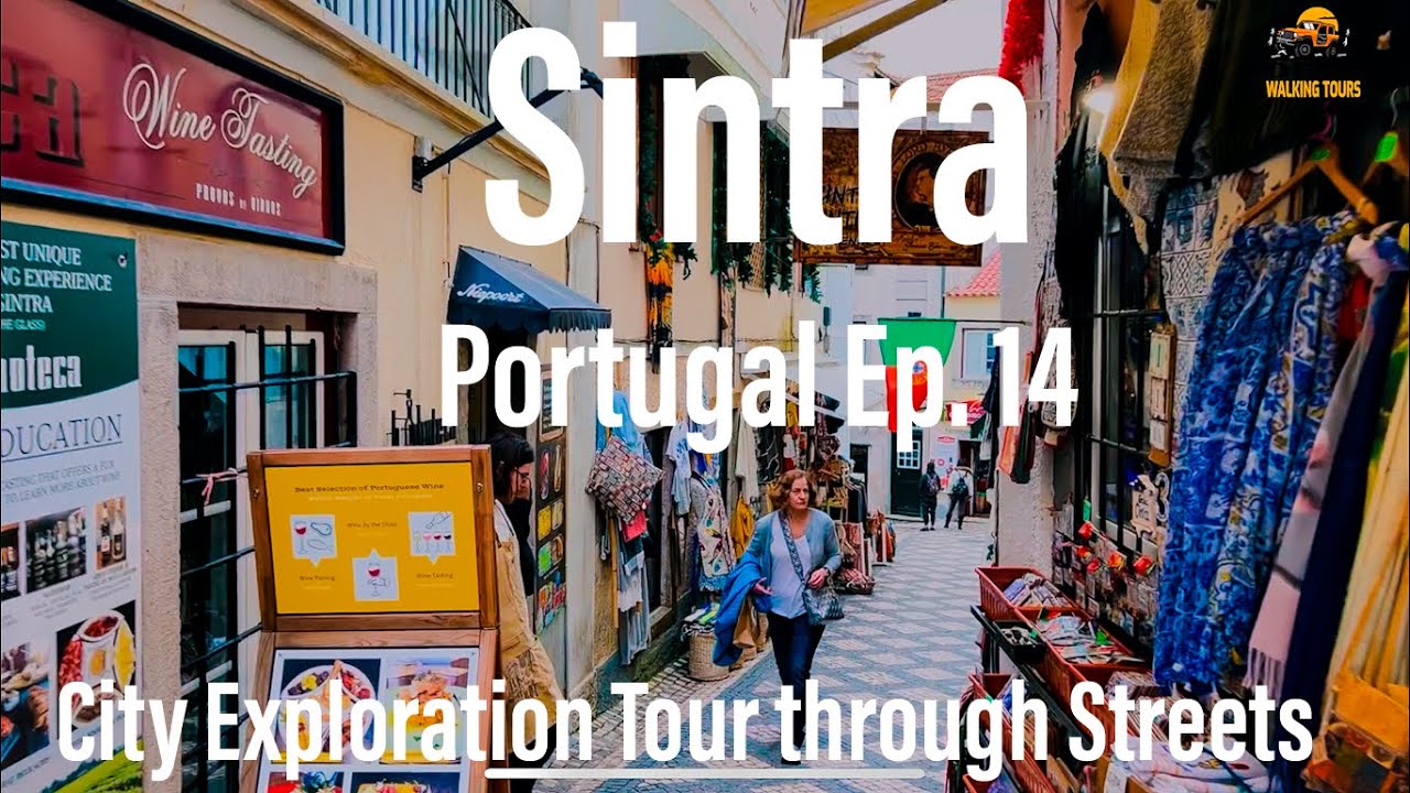 Discovering the Undiscovered: A Travel Guide to Sintra | Portugal Walking Tours Ep. 13