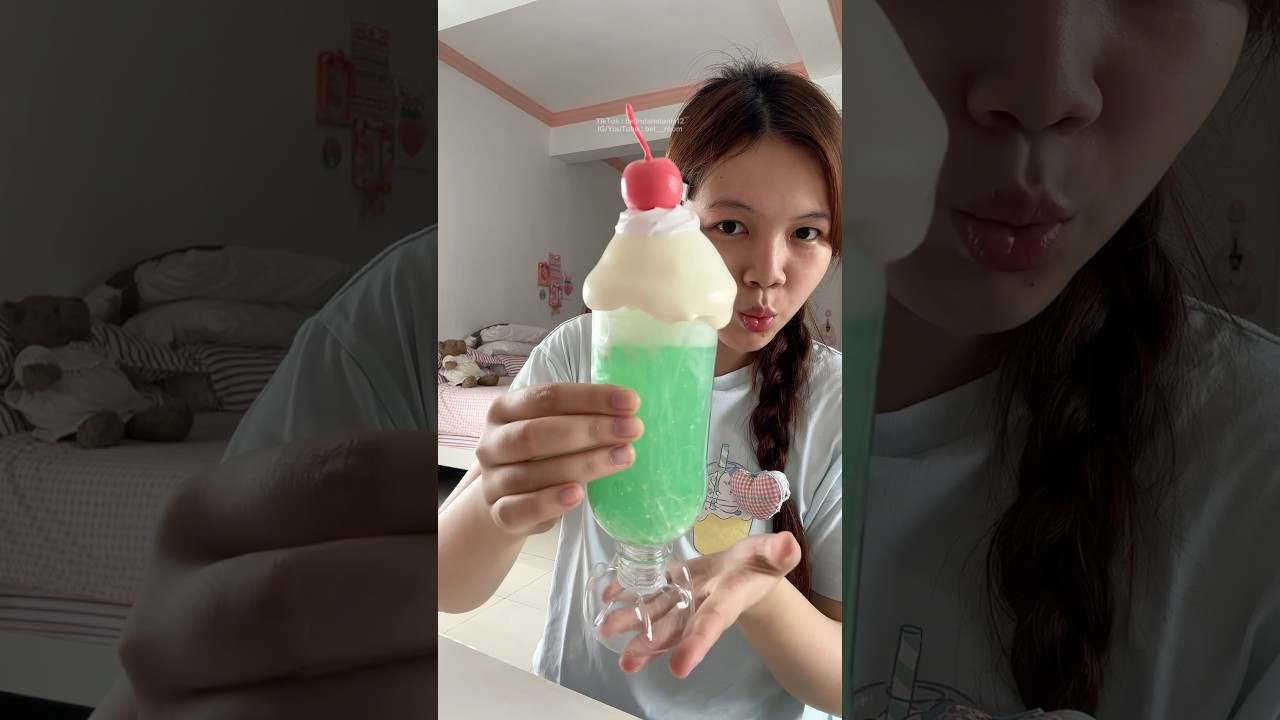 REAL/FAKE CREAM SODA???!! #diy #roomdecor
