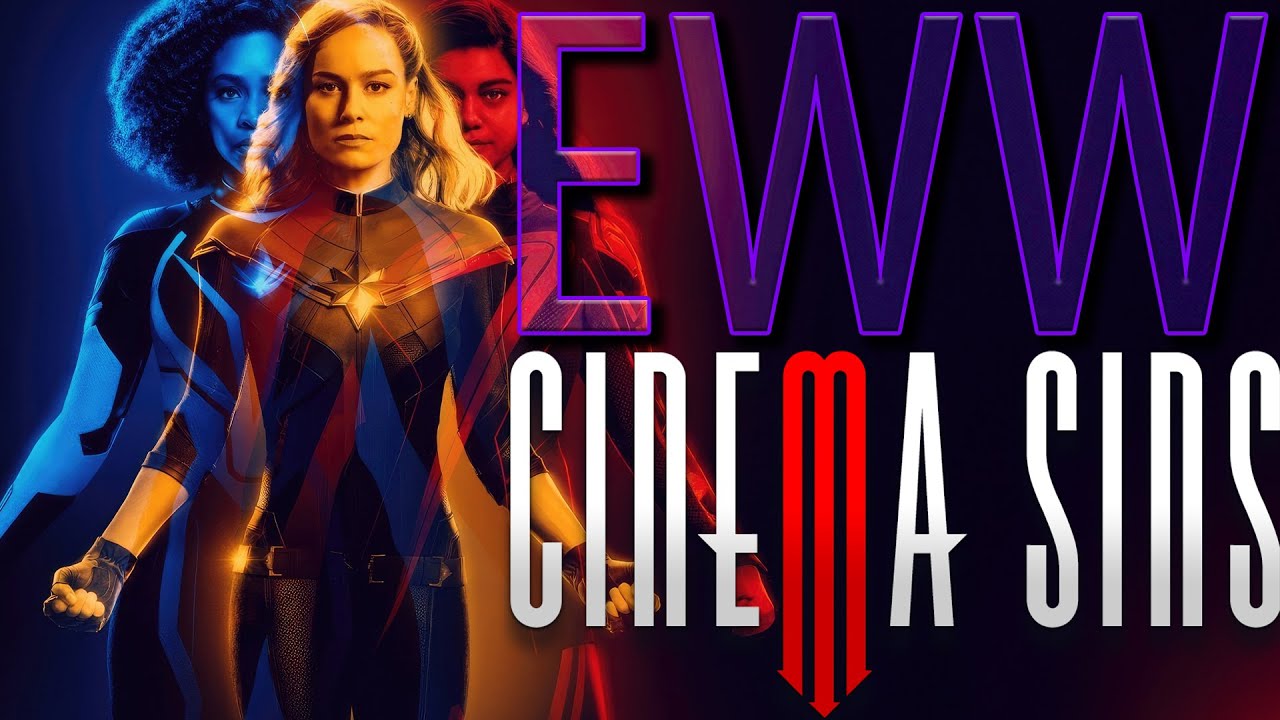 Everything Wrong With CinemaSins: The Marvels in 20 Minutes or Less
