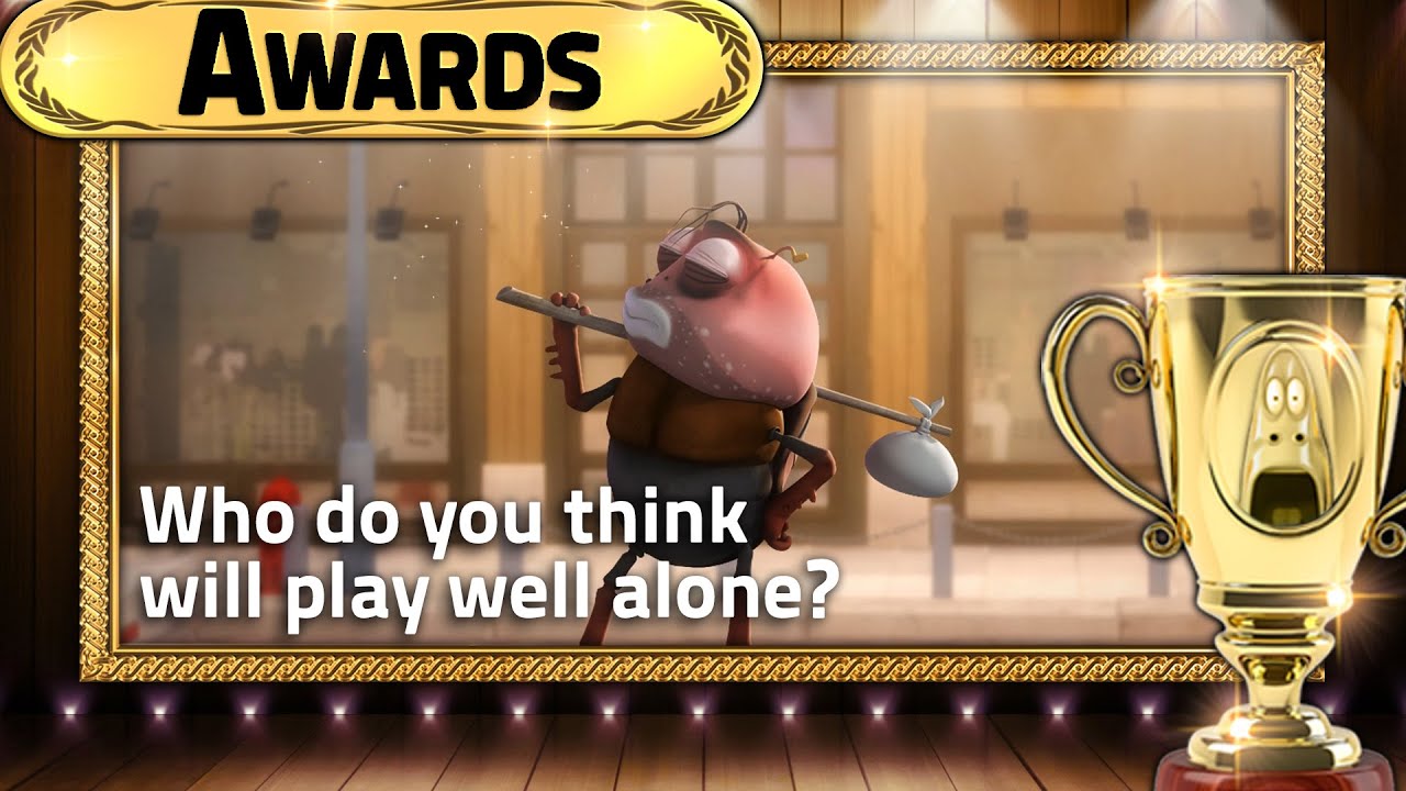 AWARDS👉Who do you think will play well alone? I Larva Awards