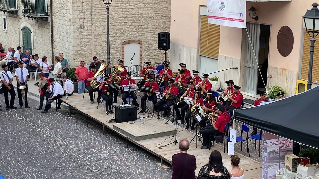 Pensando al ritorno, Marcia Sinfonica del M° Amedeo Varanese (trascr. ed Elab. M° De Marco Emiliano)