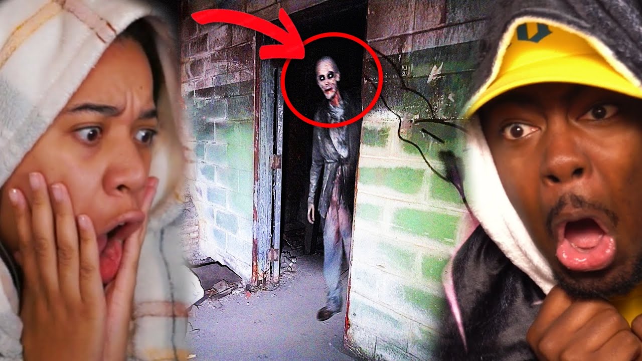 The MOST UNSETTLING GHOSTS Caught on Camera w/ @SimbaThaGod