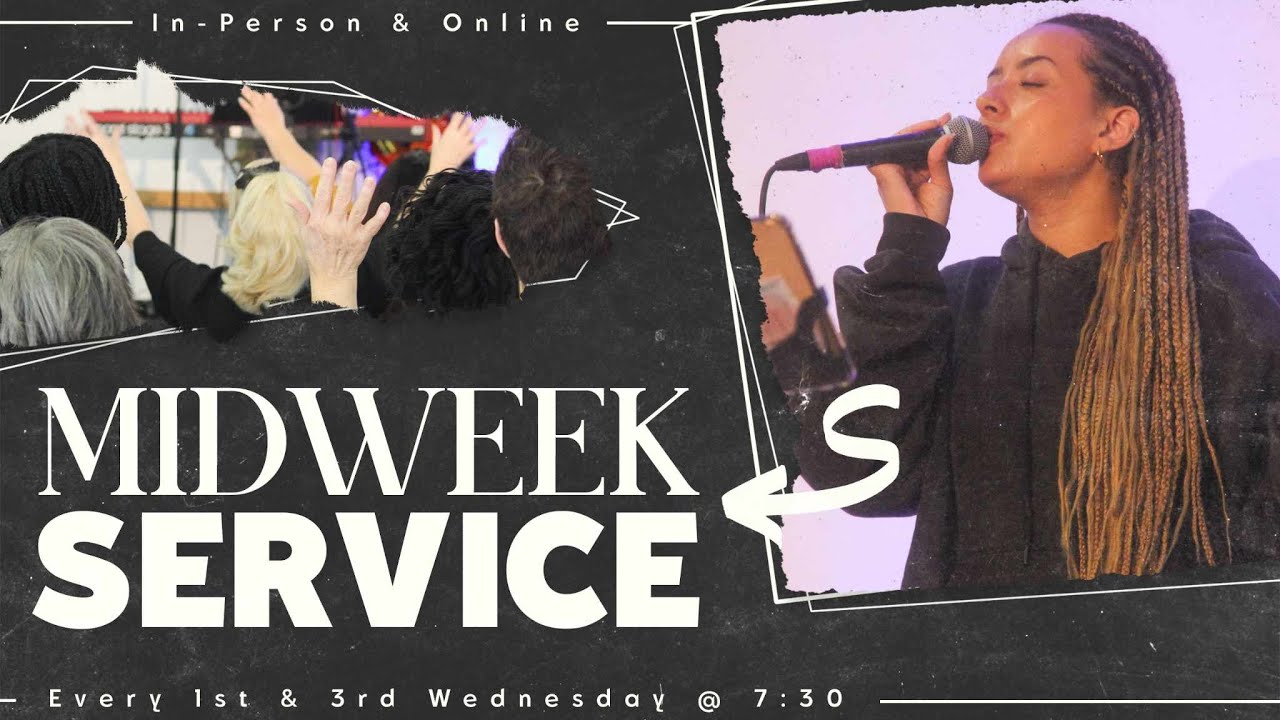 LIVE MIDWEEK SERVICE // 4 Feb 2026
