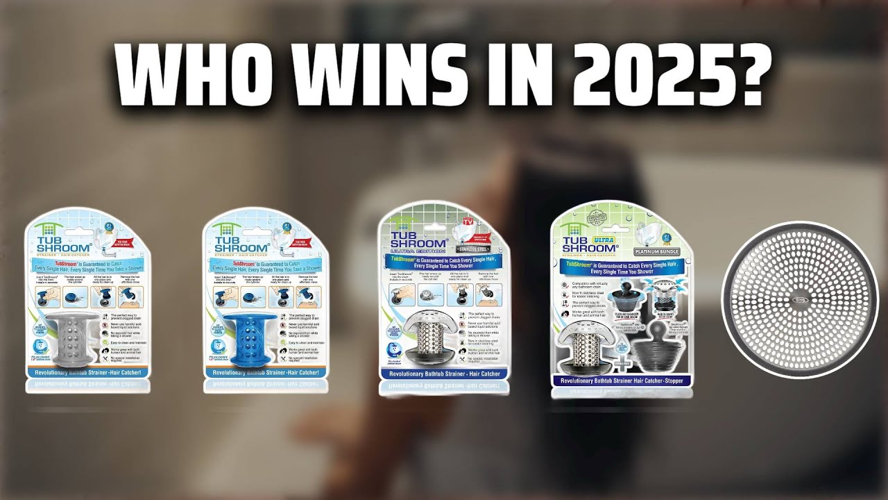 The Top 5 Best Shower Hair Catcher in 2025 - Must Watch Before Buying!