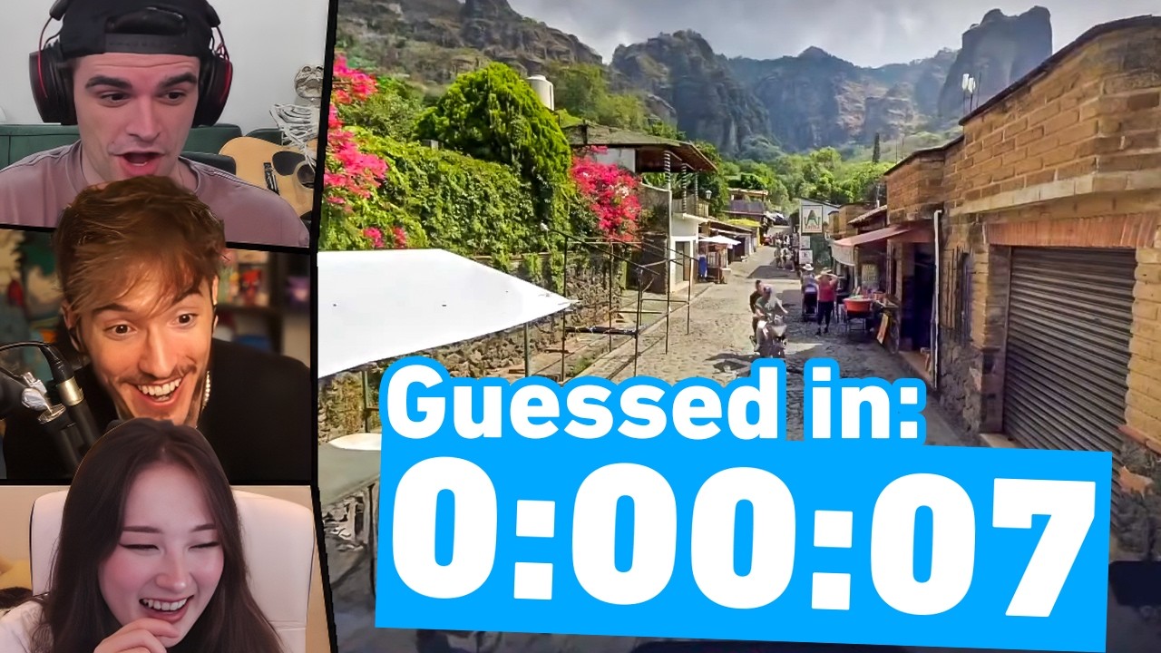 REACTING TO THE GEOGUESSR WORLD CUP FINALS
