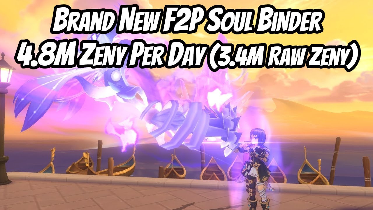 Farming as a New F2P Soul Binder in Ragnarok Mobile 2.0 | Build, Gear, and Farming Spots Guide
