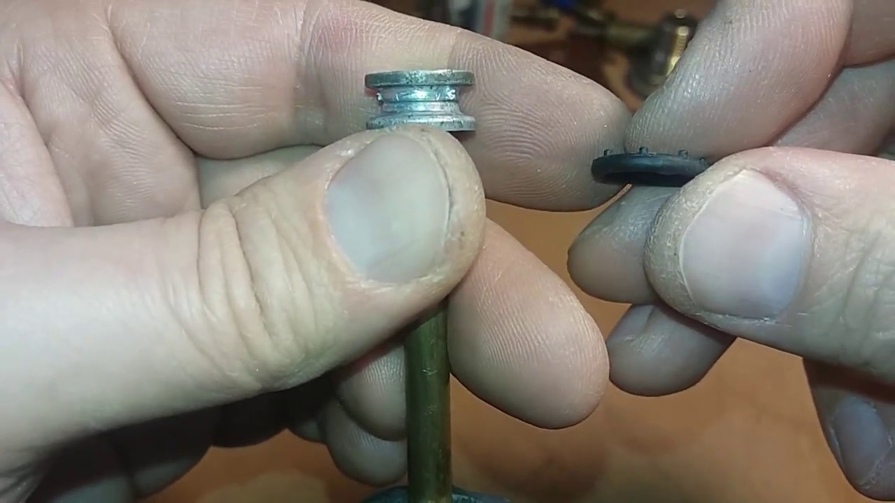 🛠 Как сделать кожаную манжету для насоса примуса и как заменить кольцо с пупырышками на гладкое.