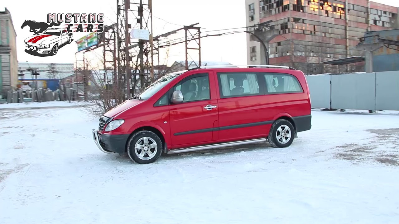 Mercedes Benz Vito 115 CDI | MUSTANG CARS