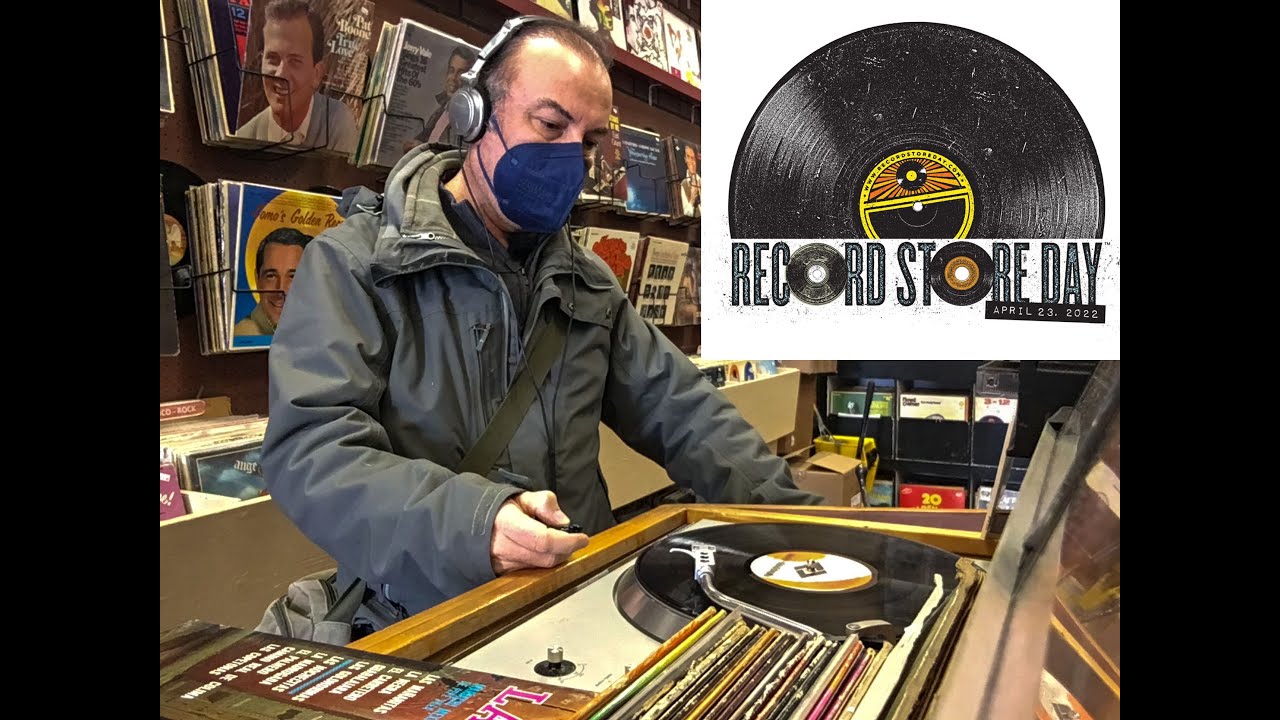 Record Stores Days 23.04.2022  -  Montreal - Canada