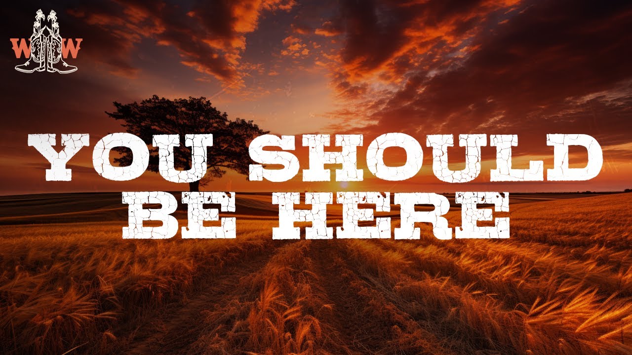 Cole Swindell - You Should Be Here (Lyrics)