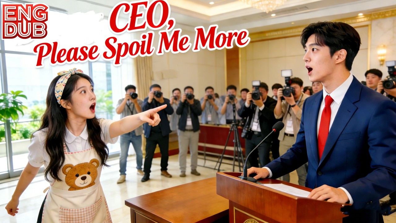 CEO Announced Single At Press Event!Unexpectedly, A Poor Girl Crash In: 