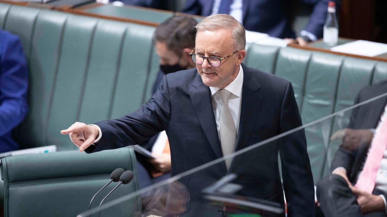 'Pathetic': Albanese on Opposition's question over energy plans