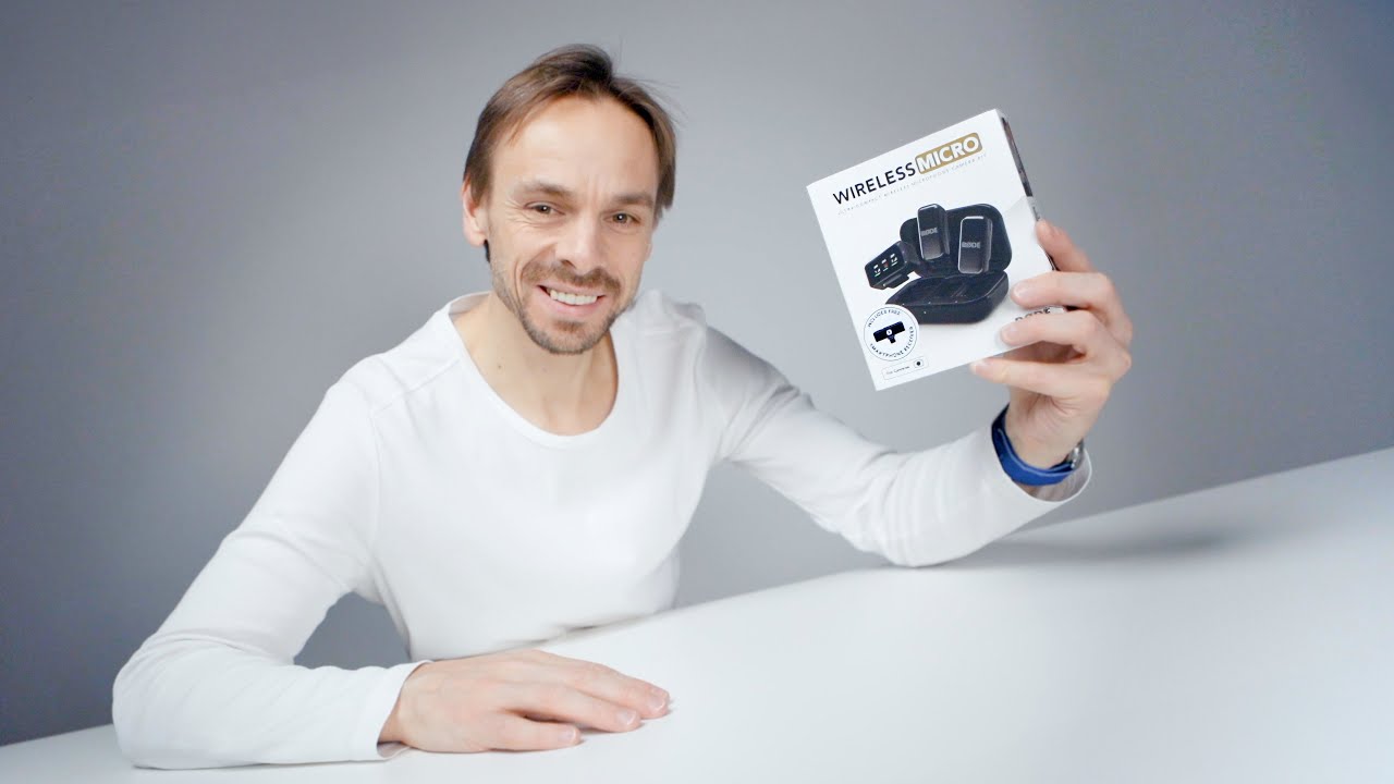 Mini mikrofony pro mobil i bezzrcadlovku: RØDE Wireless Micro Camera Kit