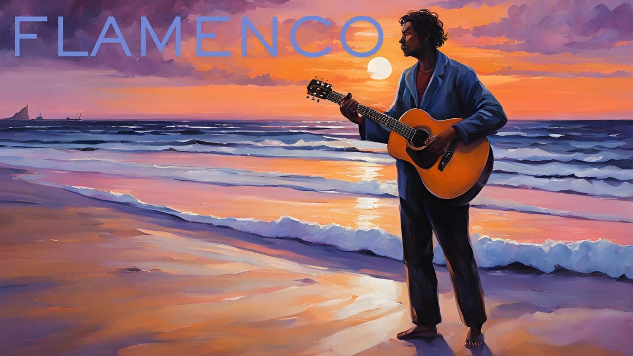 Amor Flamenco | Romantic Spanish Guitar Music | Relaxing Calming Sunset  2025