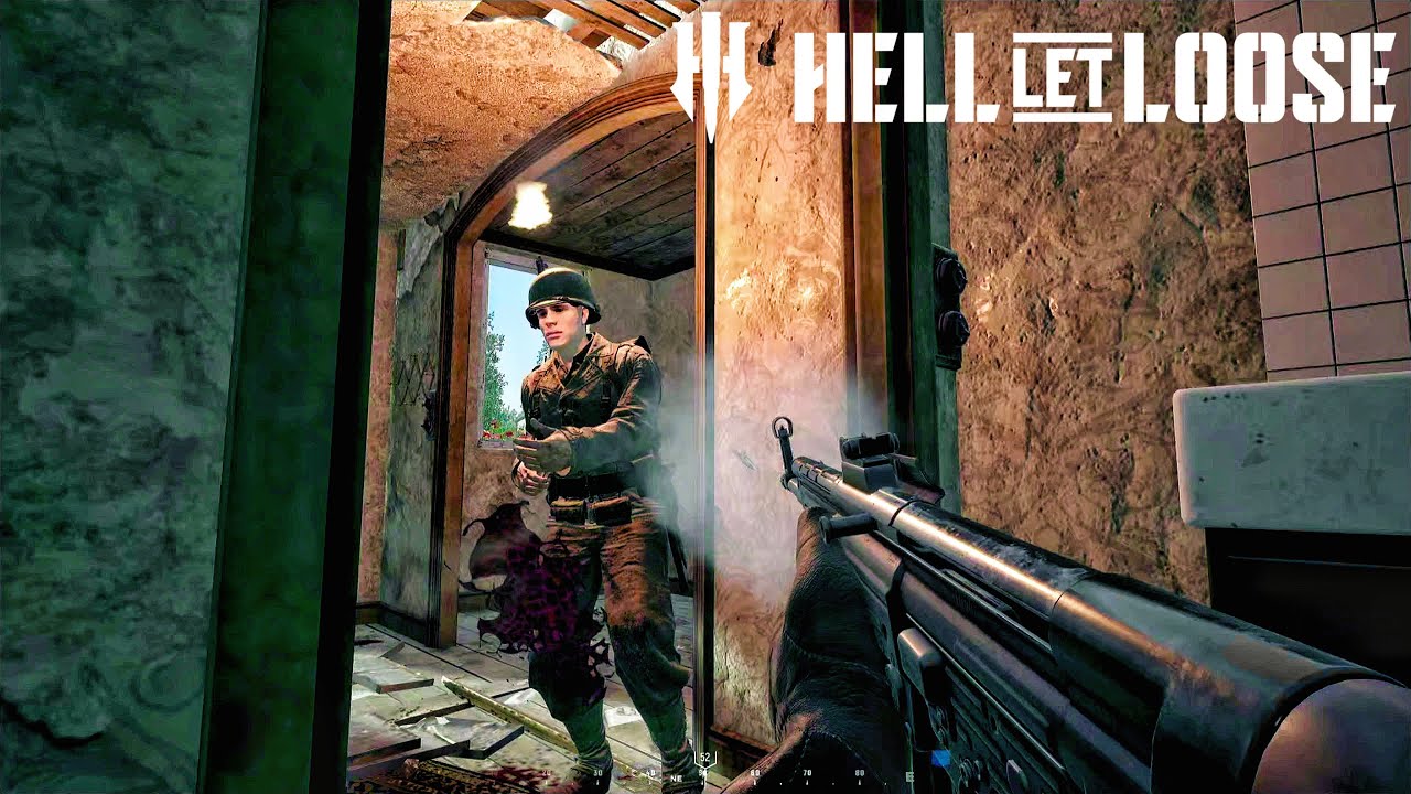 Hell Let Loose PS5 - Best Clips Montage