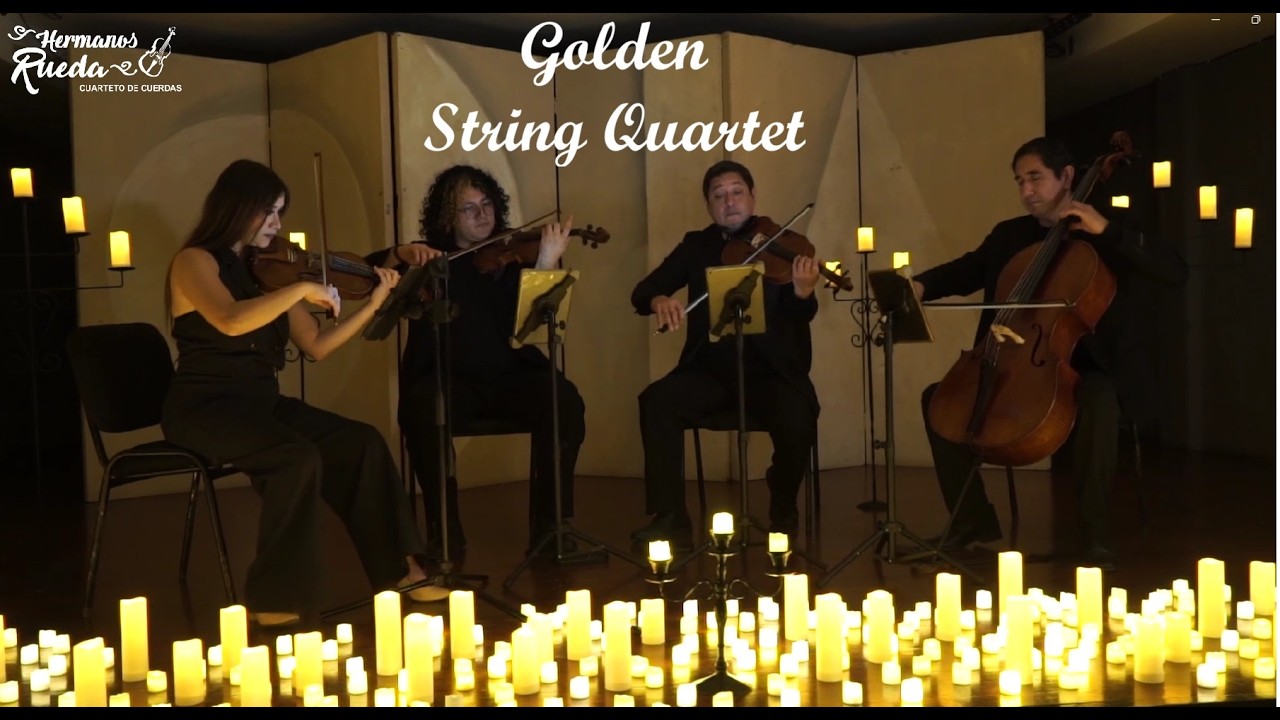 GOLDEN - CUARTETO DE CUERDAS