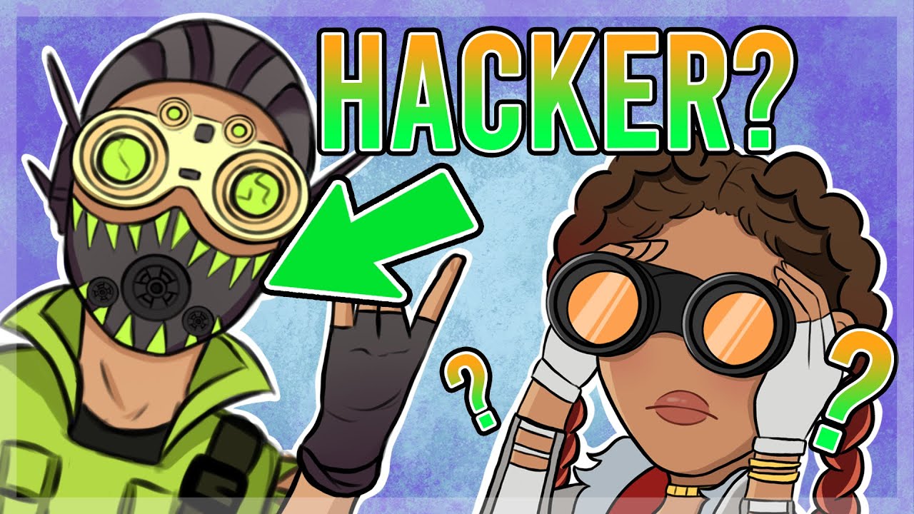 We Couldn't Figure out if our Teammate was HACKING - Apex Legends