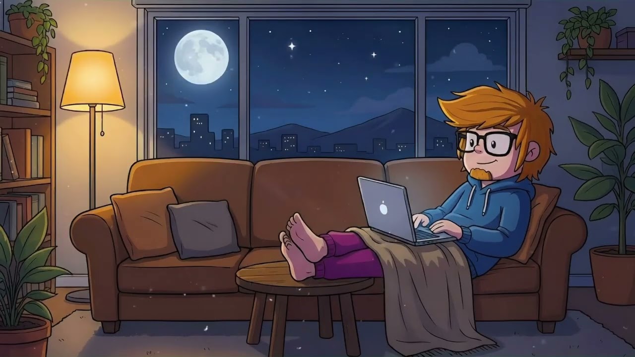 Work From Home Lofi 🌙 | Soft Beats for Focus & Coding | Relax Trends - Dave FM