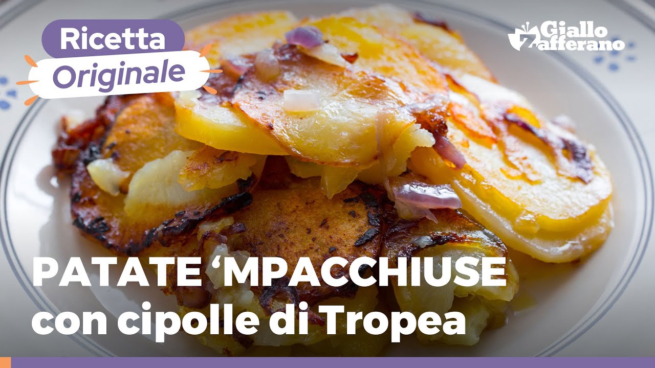 PATATE &lsquo;MPACCHIUSE 😋 direttamente dalla Calabria! Morbidissime e con una crosticina deliziosa!