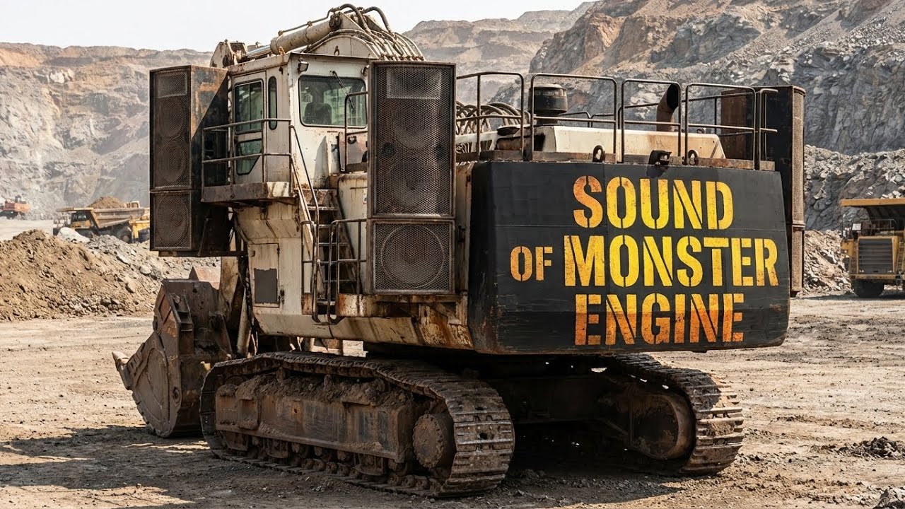 EXTREME BASS TEST: The Sound of Monster Engine (Texas Industrial Metal Mix)