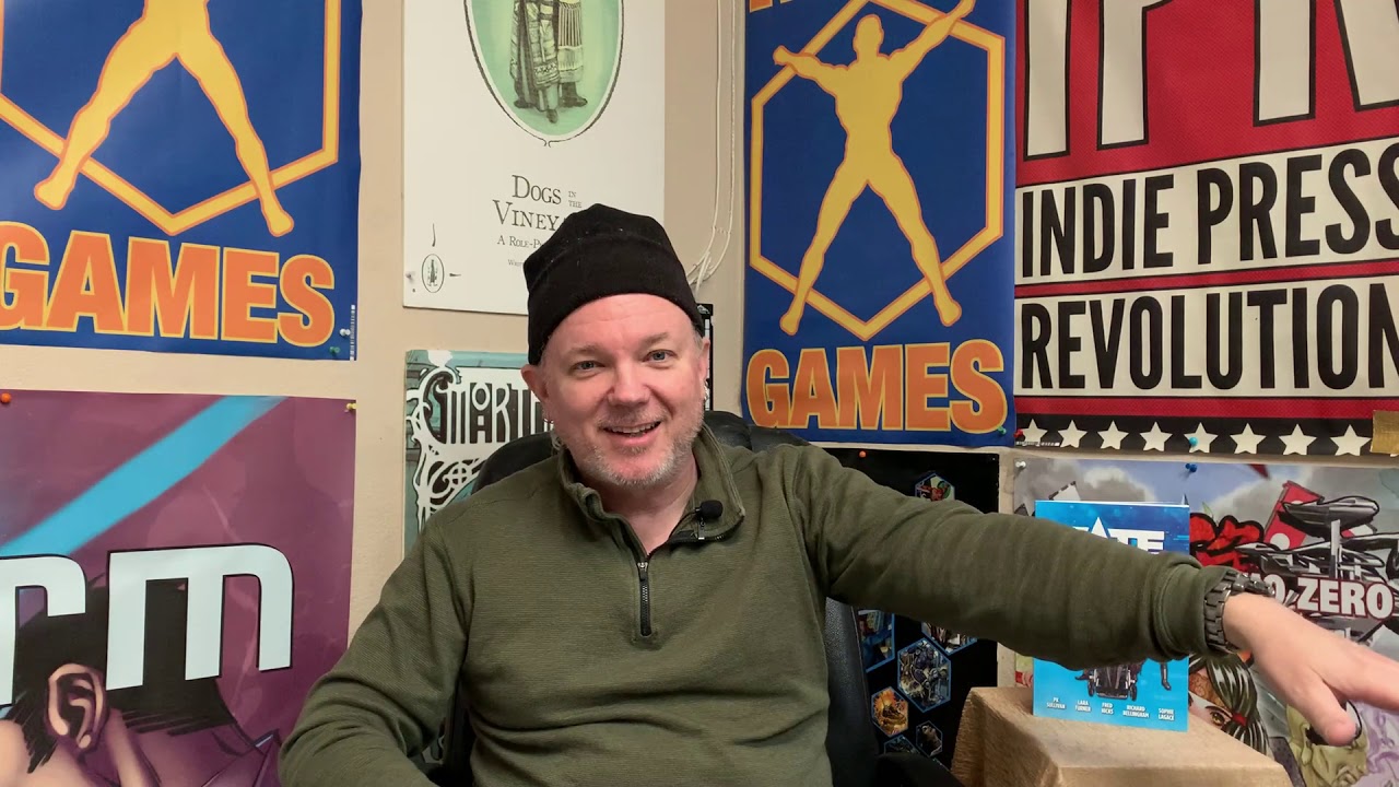 IPR's Game Room - Fate Condensed