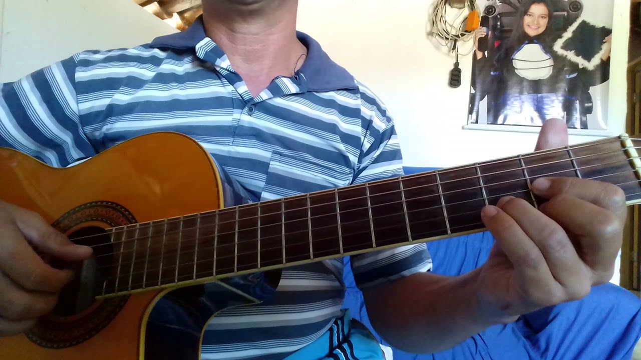 Vidio aula da música a desconhecida