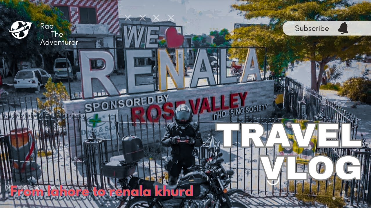 Lahore To Renala khurd