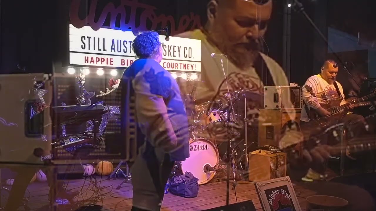 “Shakedown Like a Stranger” (Grateful Dead Cover) The Mighty High LIVE from Austin TX (11/28/2025)