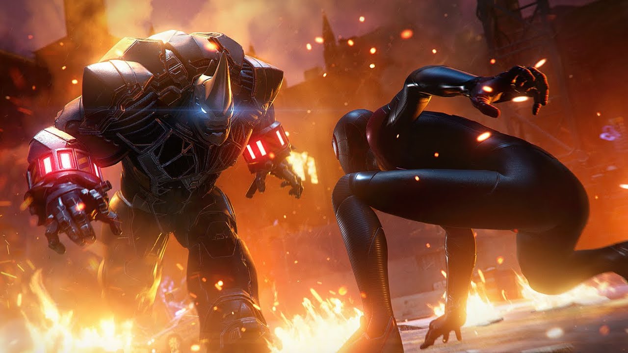 Rhino Round 1 - Spider-Man: Miles Morales Unreleased Soundtrack