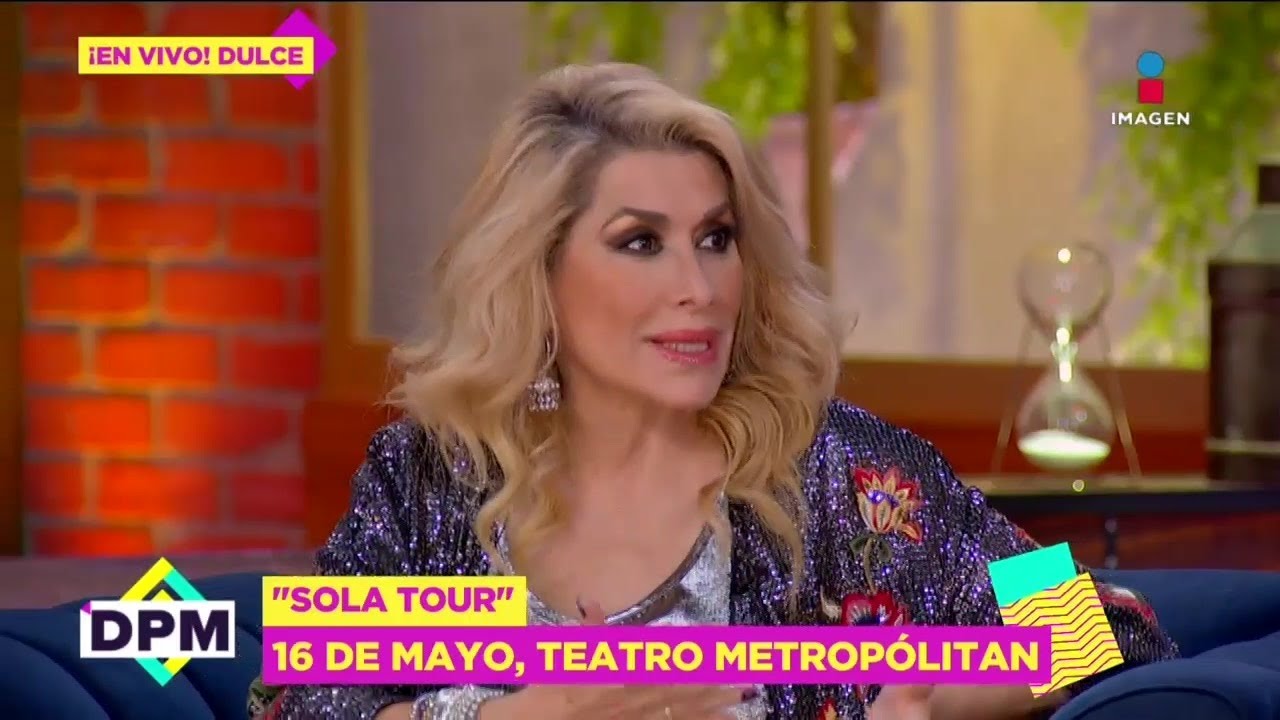 En vivo, Dulce, la cantante DESMIENTE rumores sobre su TUMOR maligno | De Primera Mano