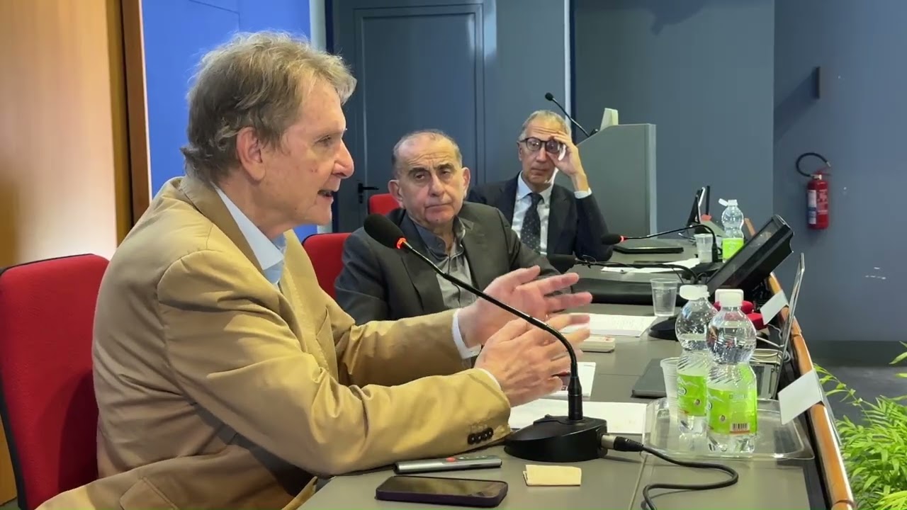 Geopolitica e pace  16 settembre 2025  Lucio Caracciolo Sguardo al Mondo