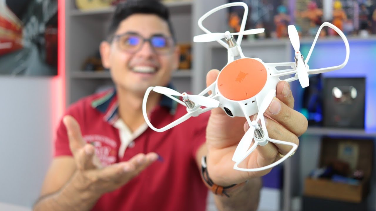 DIVERSÃO GARANTIDA! Xiaomi MiTu, um MINI DRONE DE VERDADE!